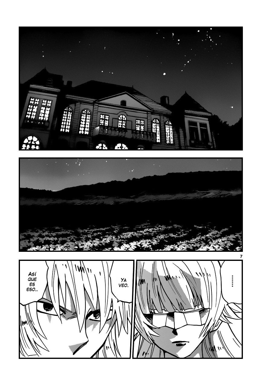 Zettai Karen Children Capítulo 358 - Página 7 en español