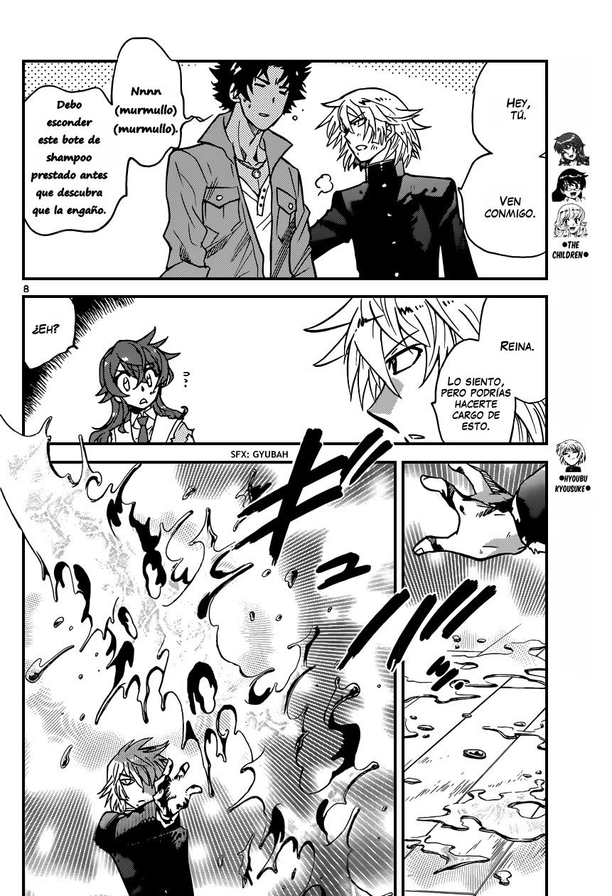 Zettai Karen Children Capítulo 358 - Página 8 en español