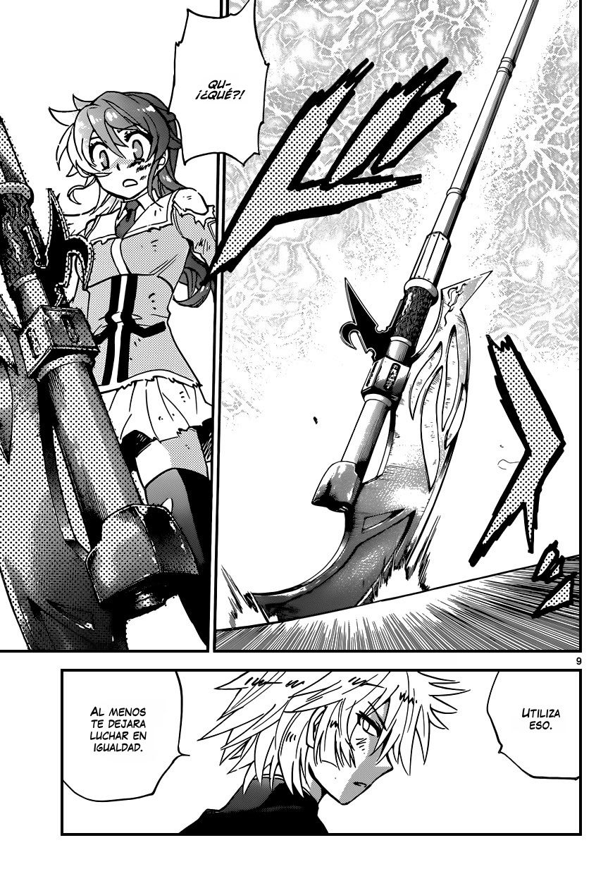 Zettai Karen Children Capítulo 358 - Página 9 en español