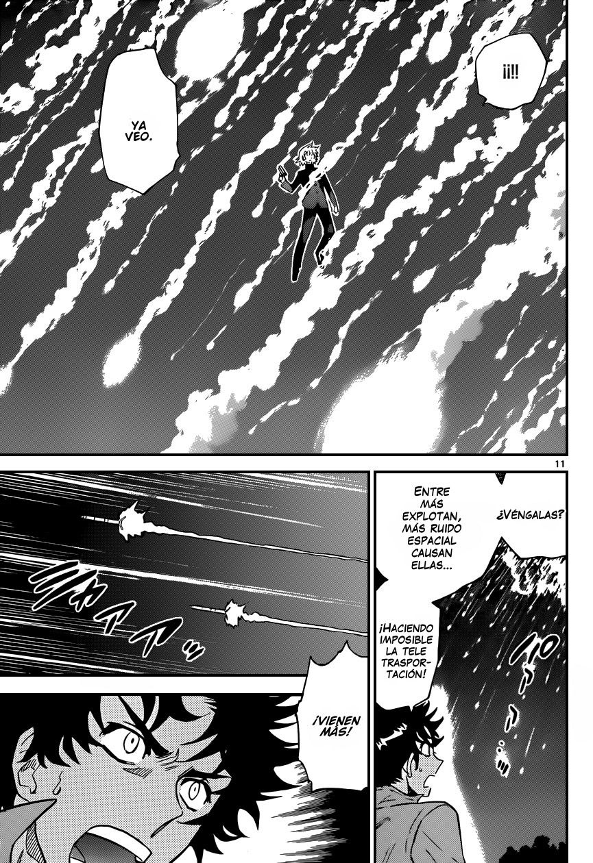 Zettai Karen Children Capítulo 359 - Página 11 en español