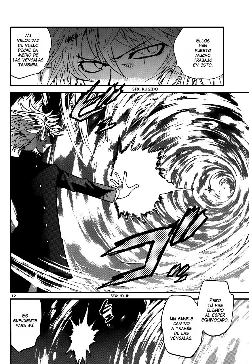 Zettai Karen Children Capítulo 359 - Página 12 en español