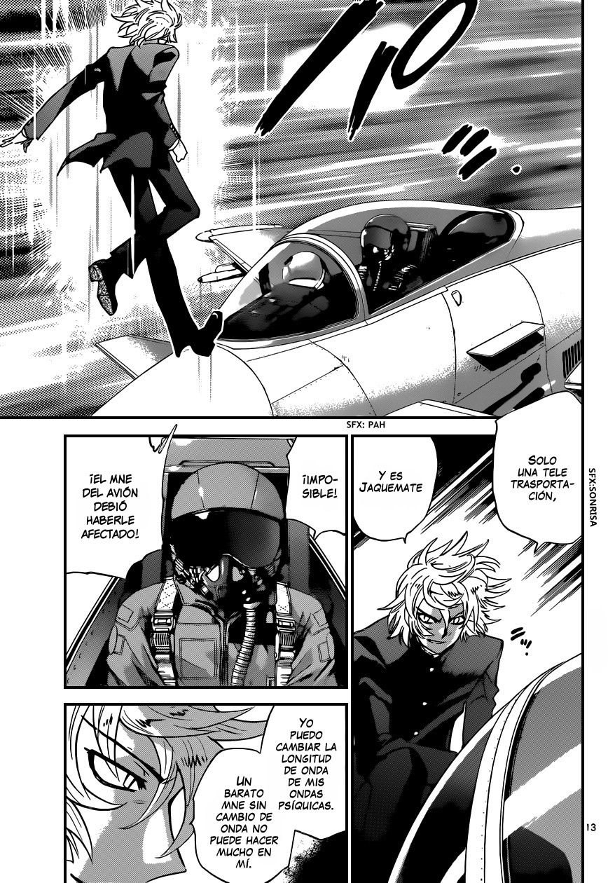 Zettai Karen Children Capítulo 359 - Página 13 en español