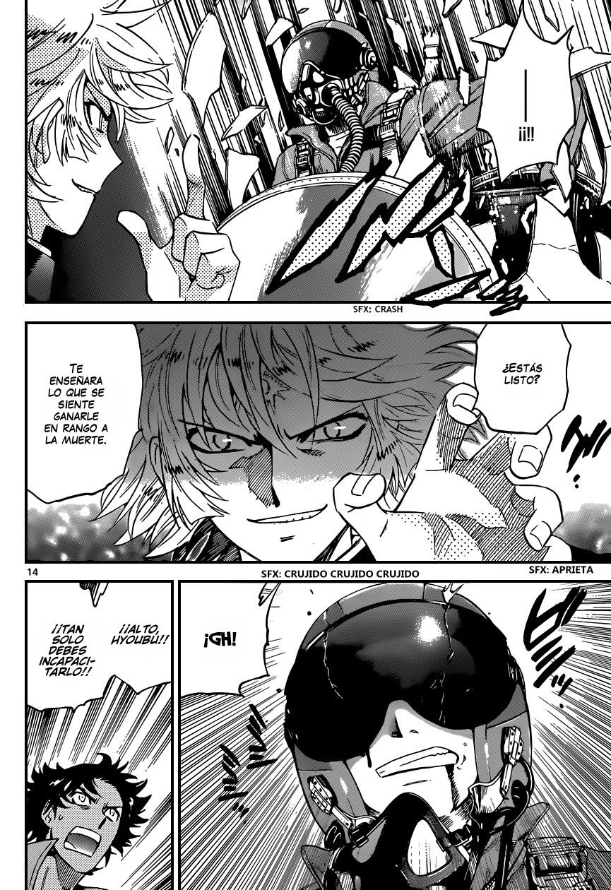 Zettai Karen Children Capítulo 359 - Página 14 en español
