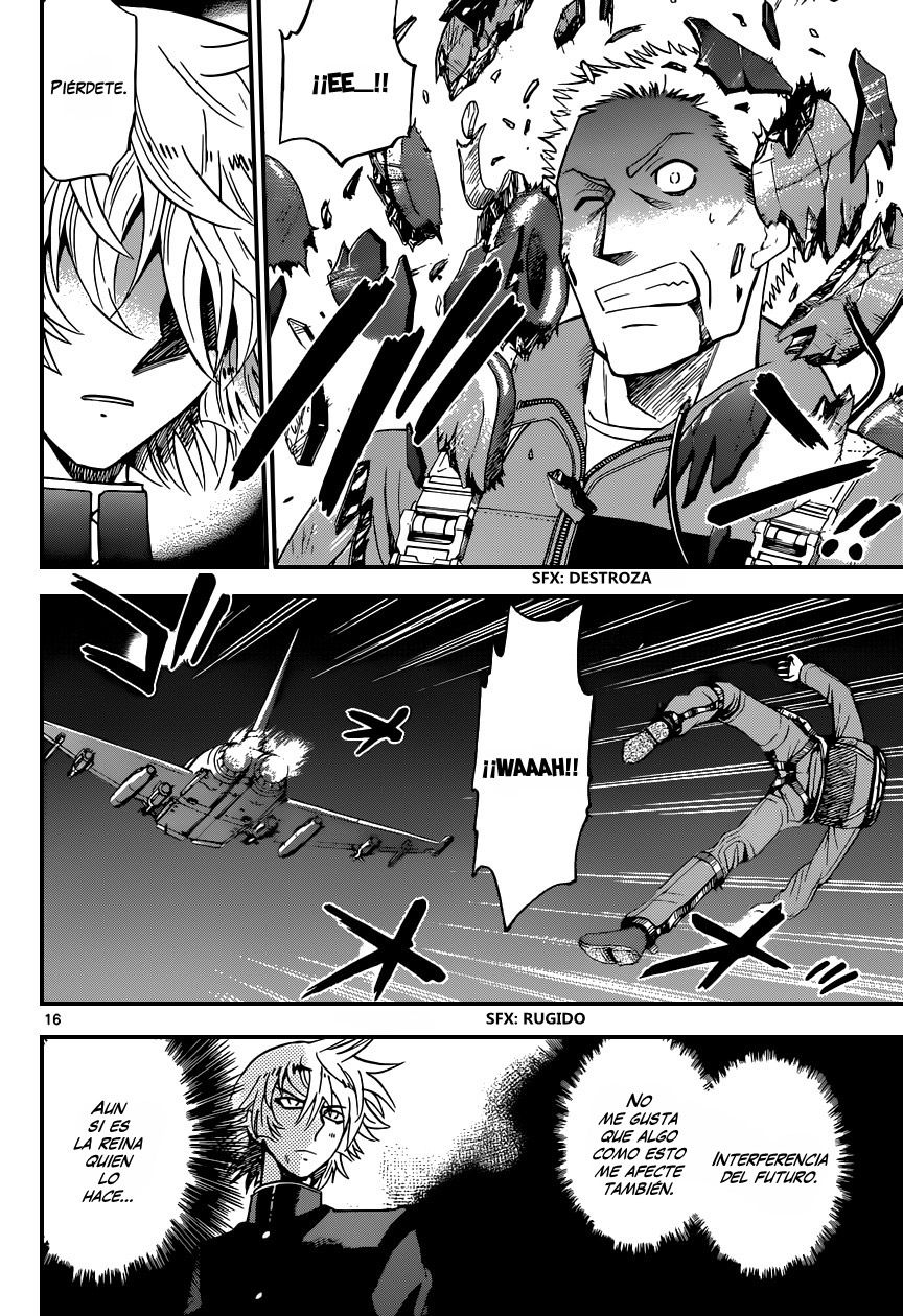 Zettai Karen Children Capítulo 359 - Página 16 en español