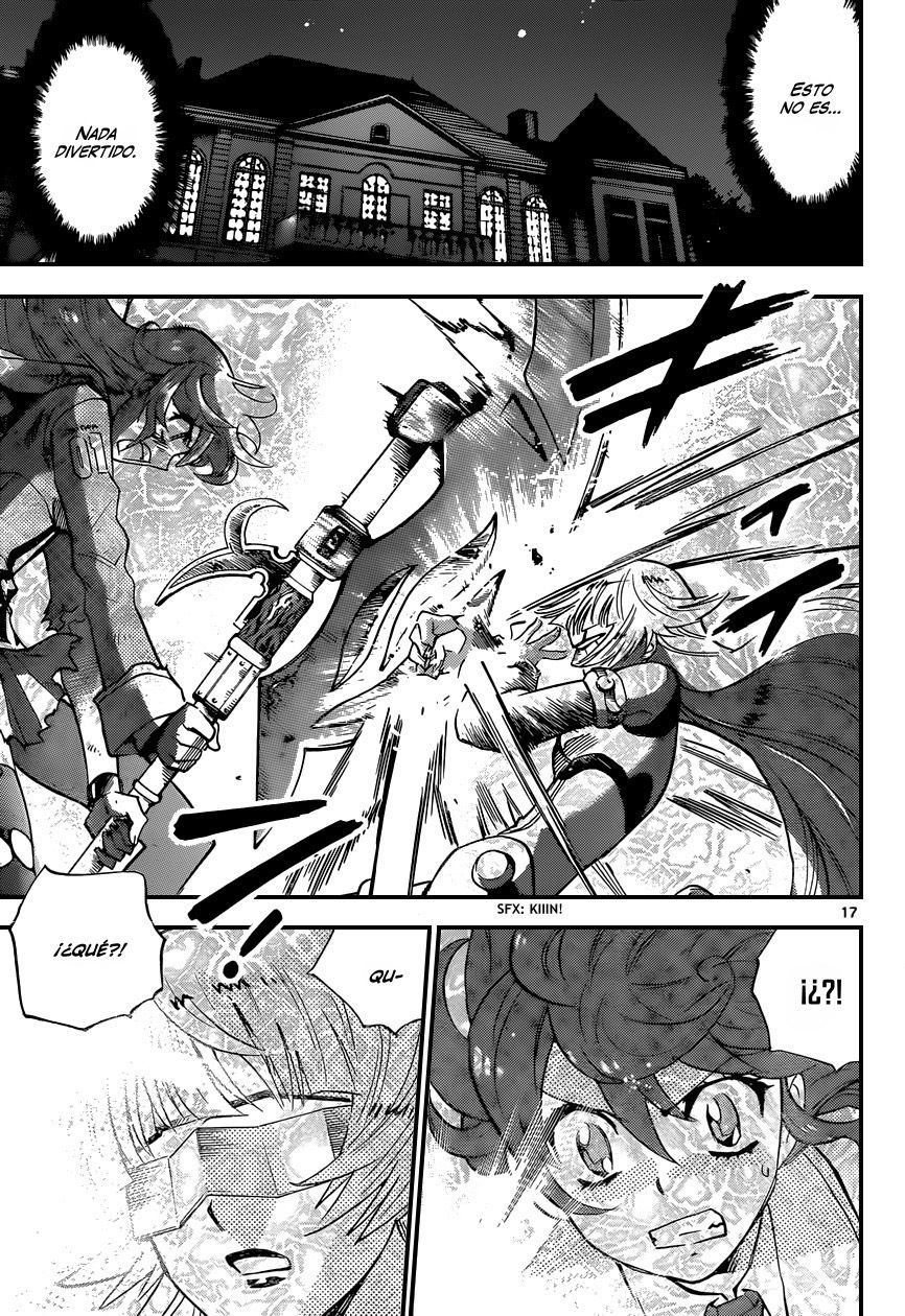 Zettai Karen Children Capítulo 359 - Página 17 en español