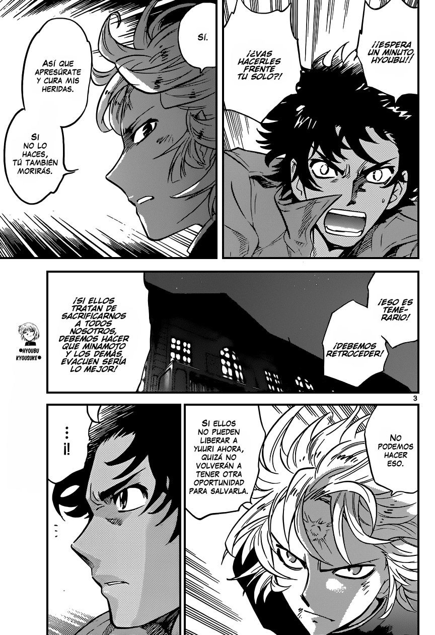 Zettai Karen Children Capítulo 359 - Página 3 en español