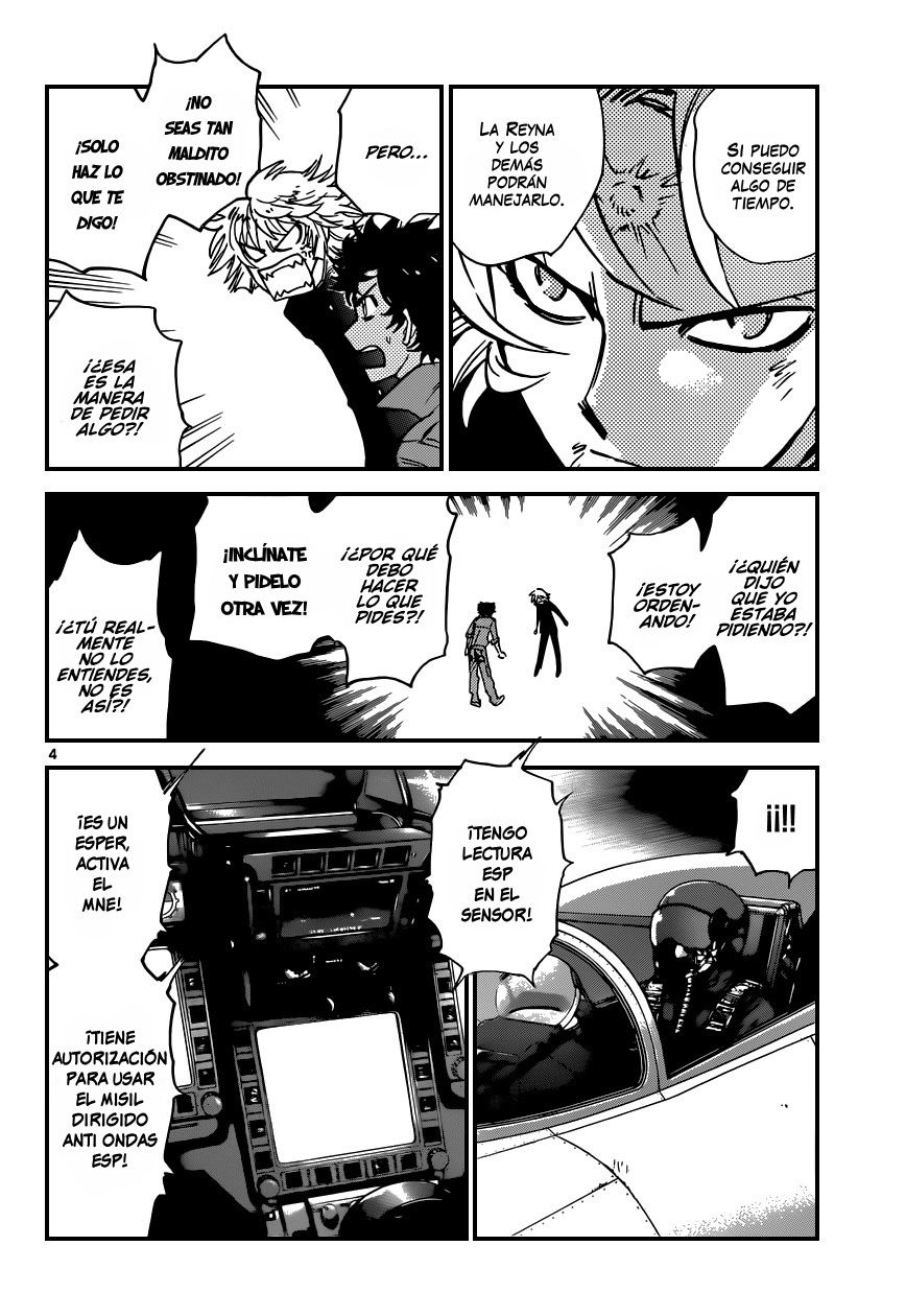 Zettai Karen Children Capítulo 359 - Página 4 en español