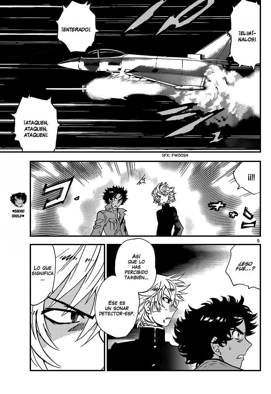 Zettai Karen Children Capítulo 359 - Página 5 en español
