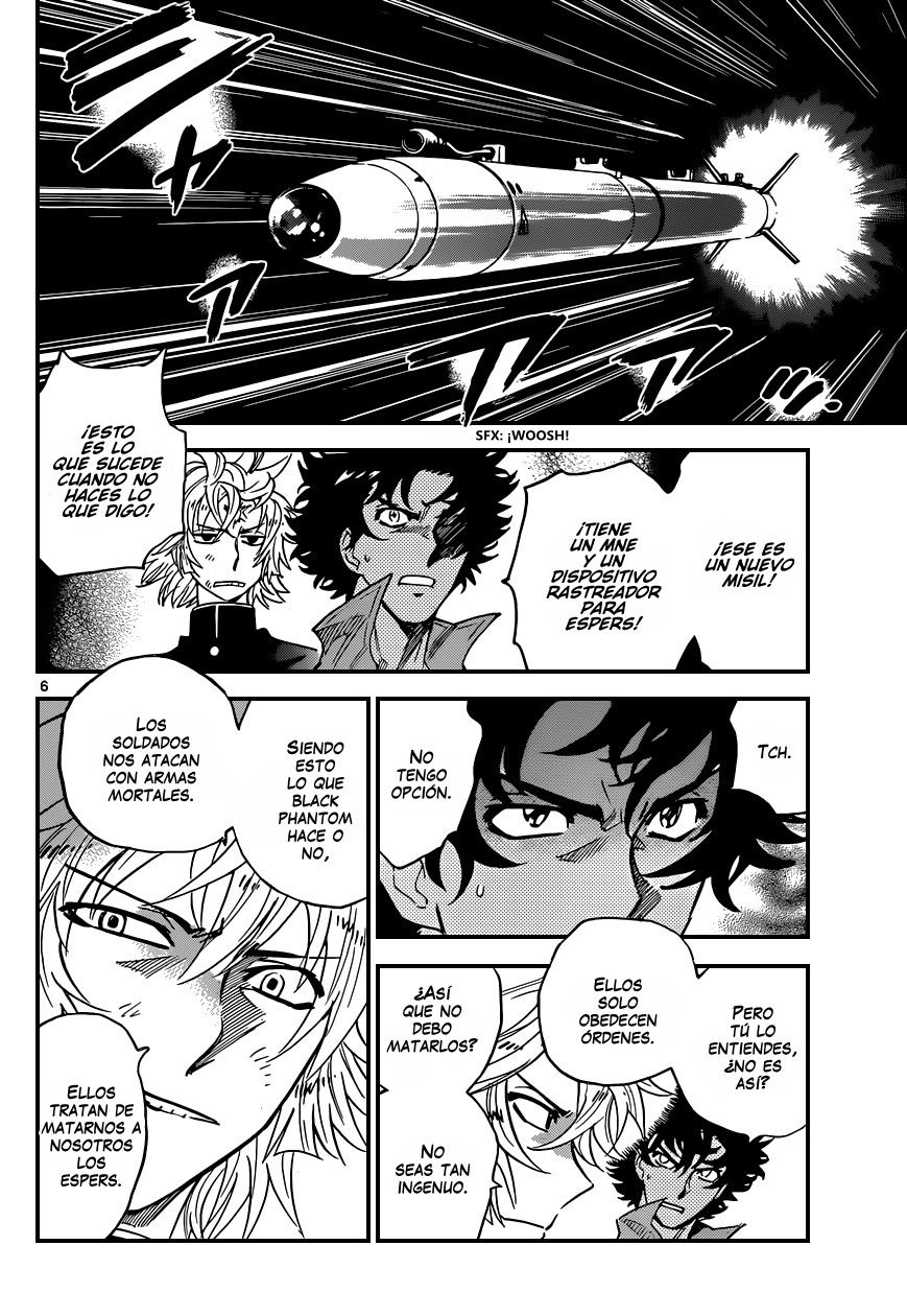 Zettai Karen Children Capítulo 359 - Página 6 en español
