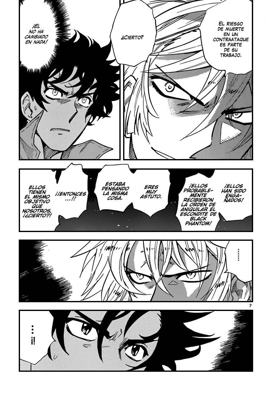 Zettai Karen Children Capítulo 359 - Página 7 en español
