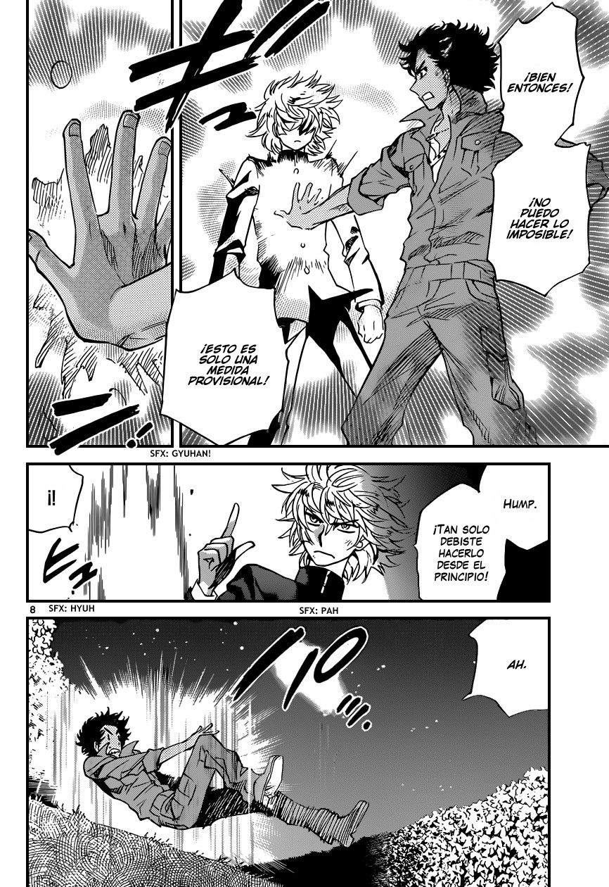 Zettai Karen Children Capítulo 359 - Página 8 en español
