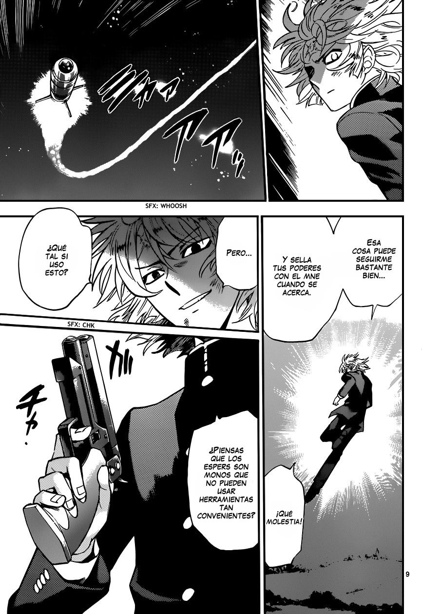 Zettai Karen Children Capítulo 359 - Página 9 en español