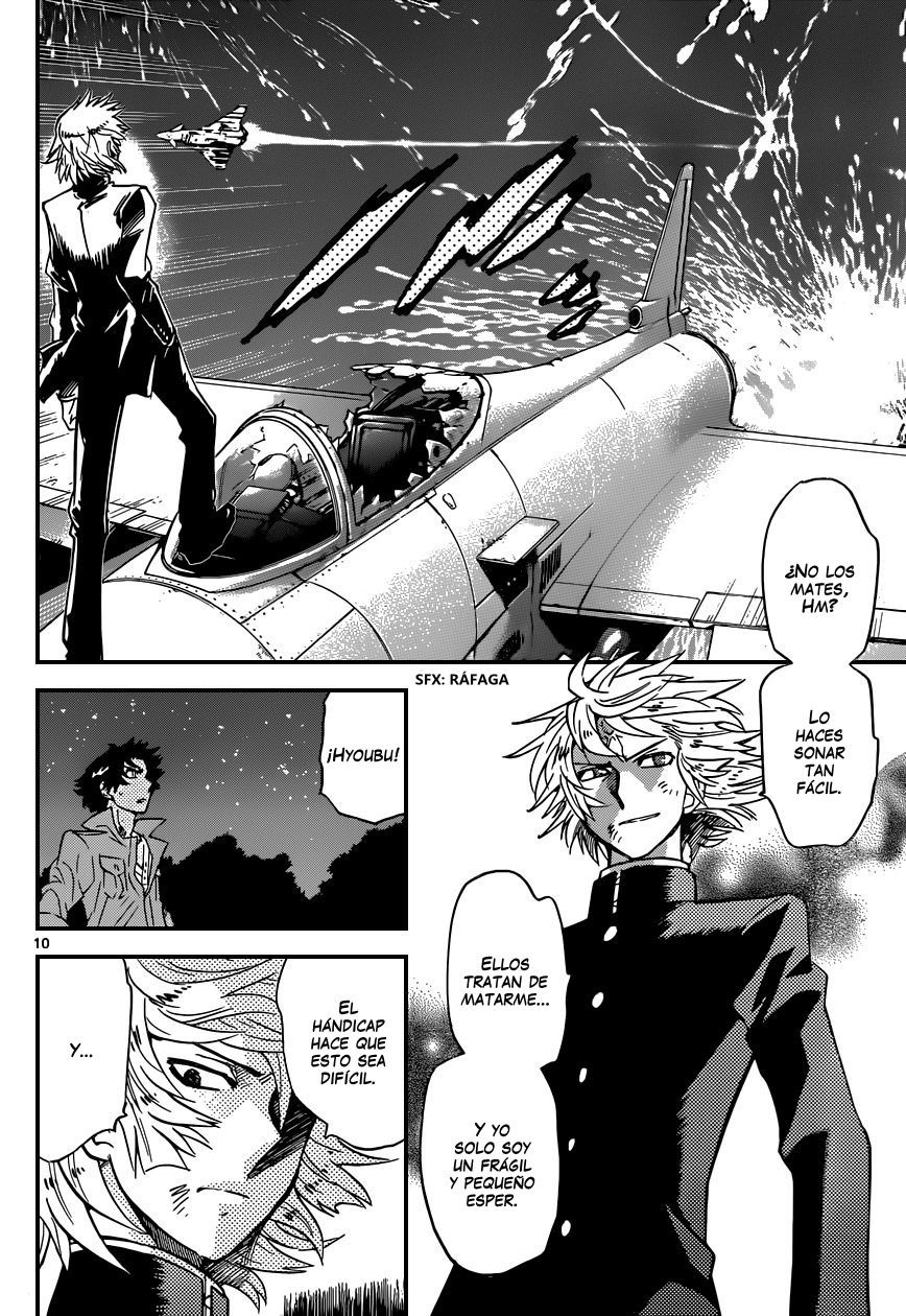 Zettai Karen Children Capítulo 360 - Página 10 en español