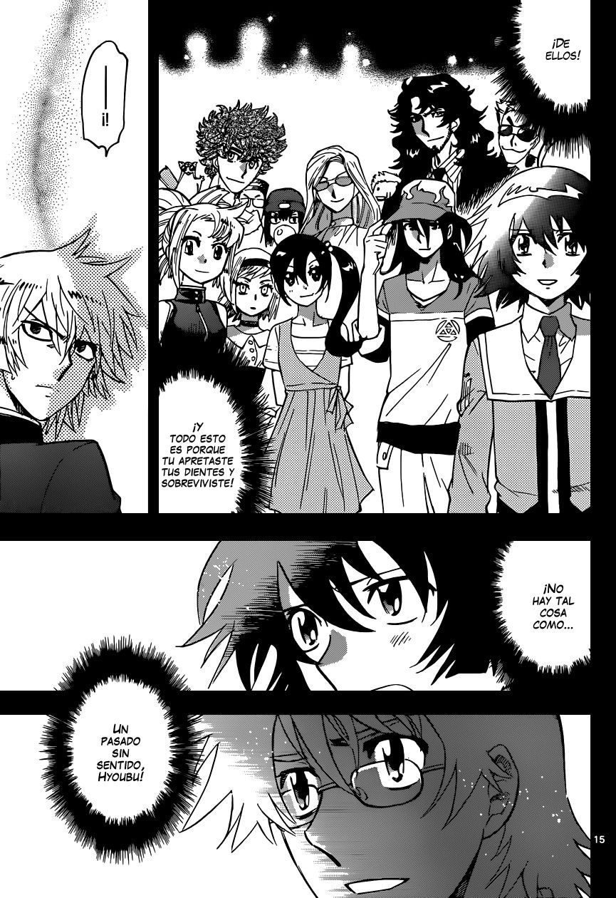 Zettai Karen Children Capítulo 360 - Página 15 en español