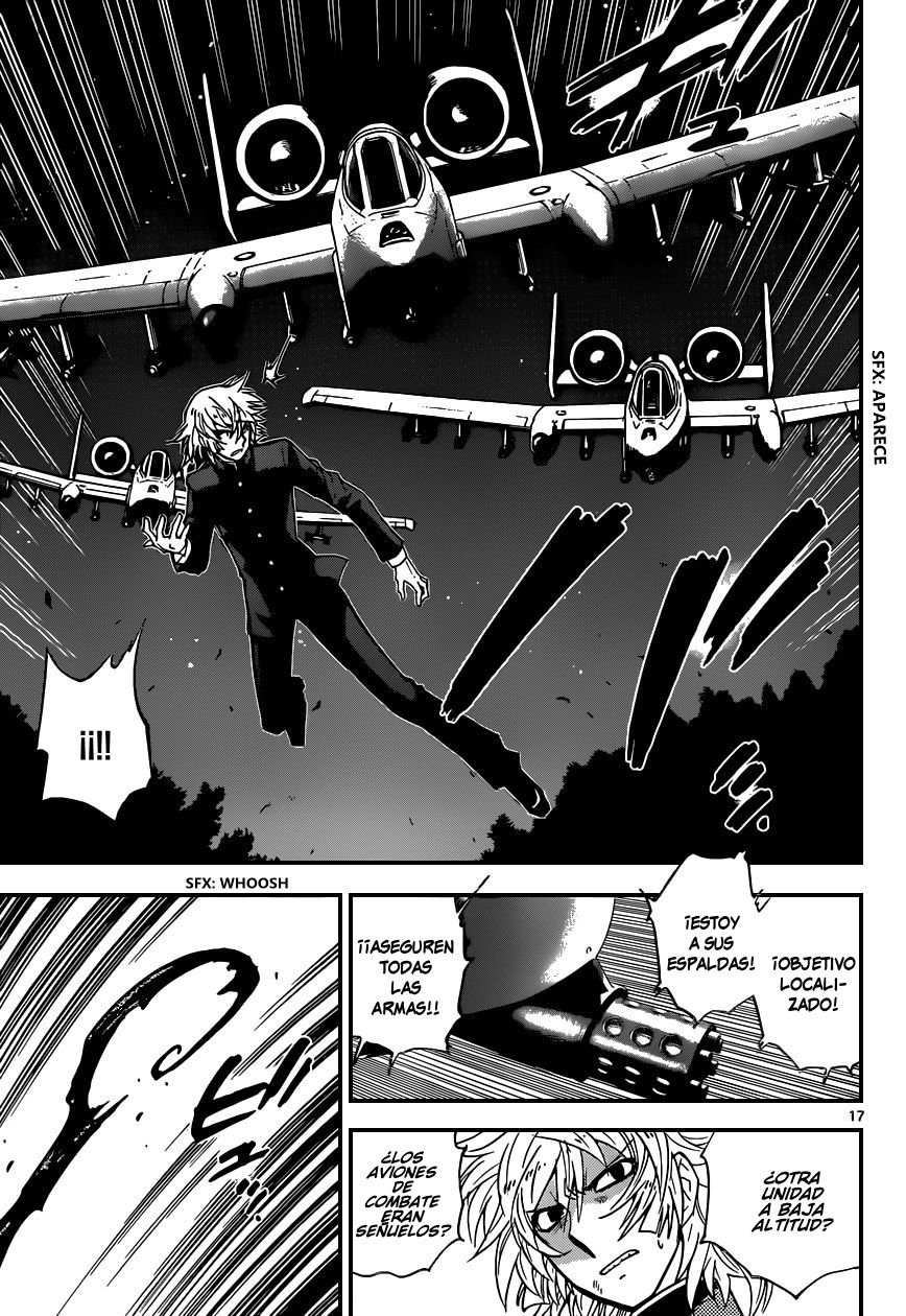 Zettai Karen Children Capítulo 360 - Página 17 en español