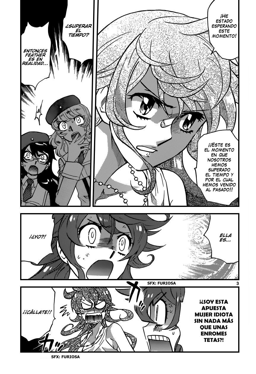 Zettai Karen Children Capítulo 360 - Página 3 en español