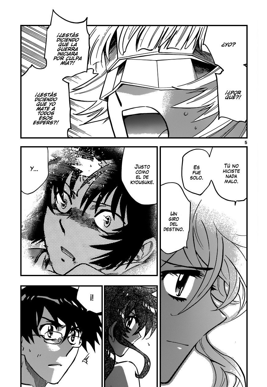 Zettai Karen Children Capítulo 360 - Página 5 en español