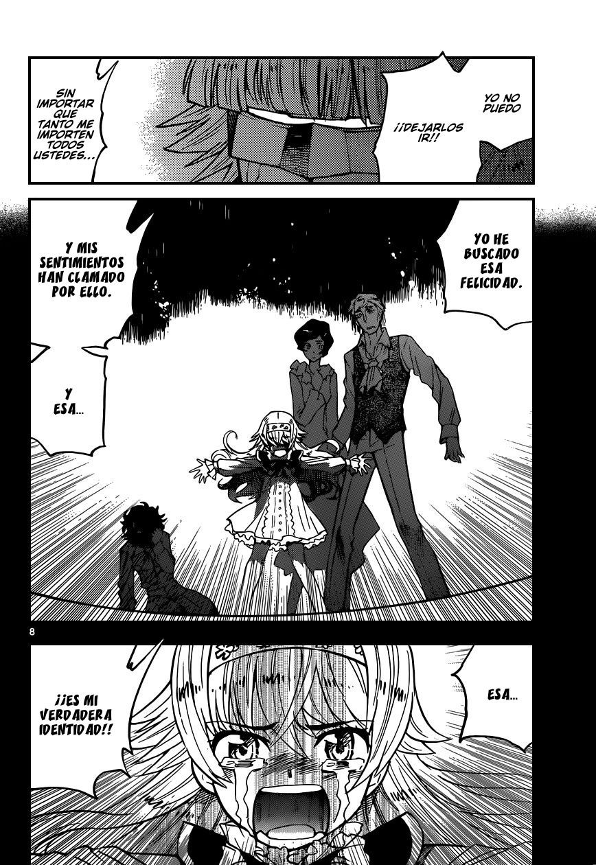 Zettai Karen Children Capítulo 360 - Página 8 en español