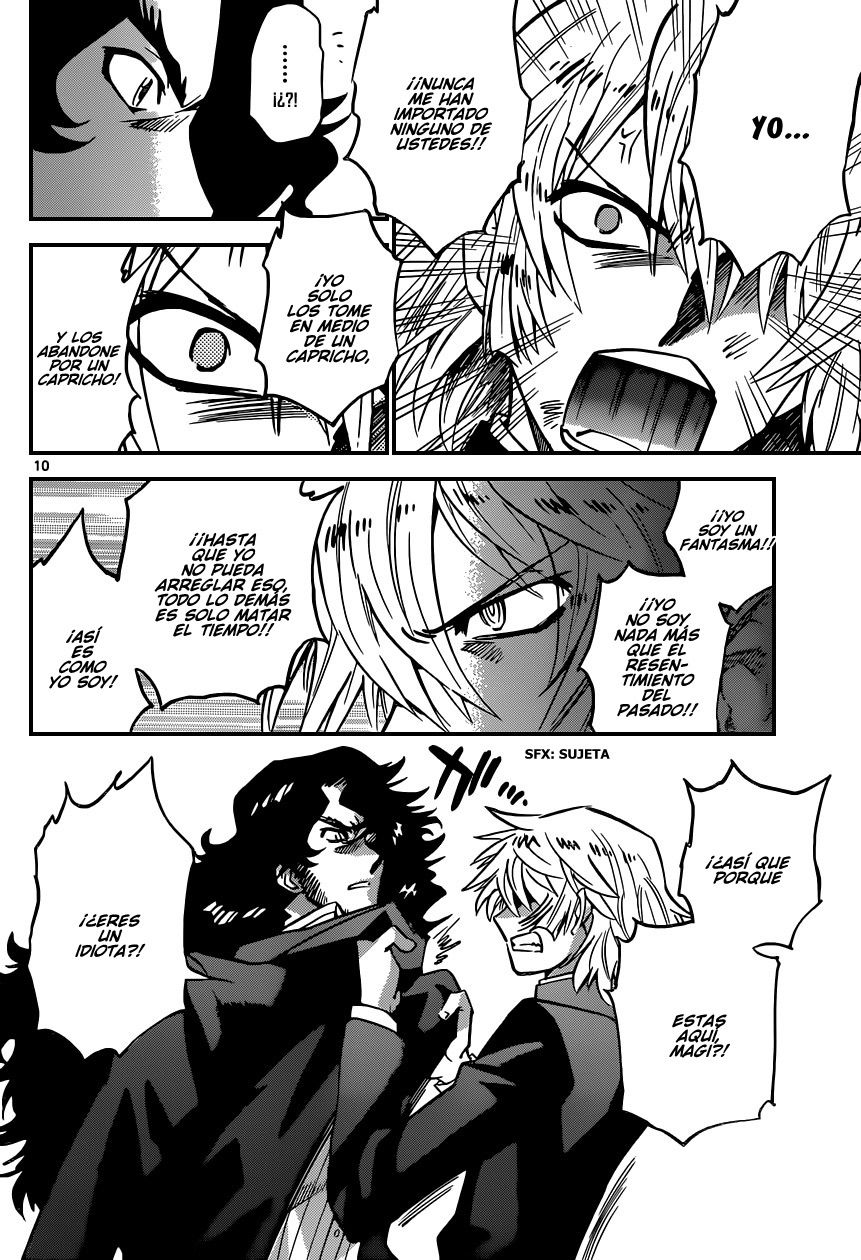 Zettai Karen Children Capítulo 361 - Página 10 en español