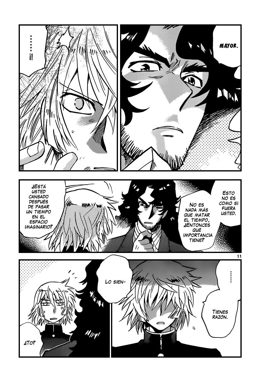 Zettai Karen Children Capítulo 361 - Página 11 en español