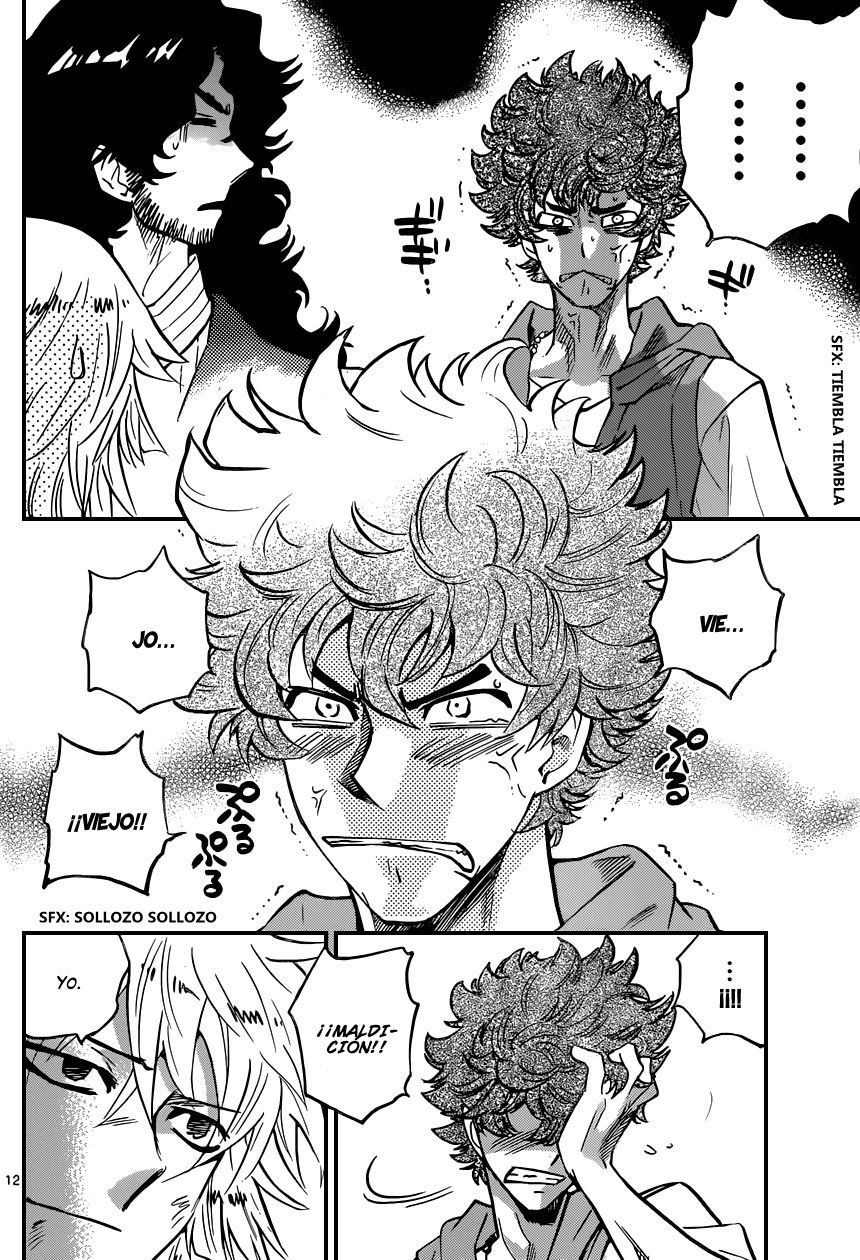 Zettai Karen Children Capítulo 361 - Página 12 en español
