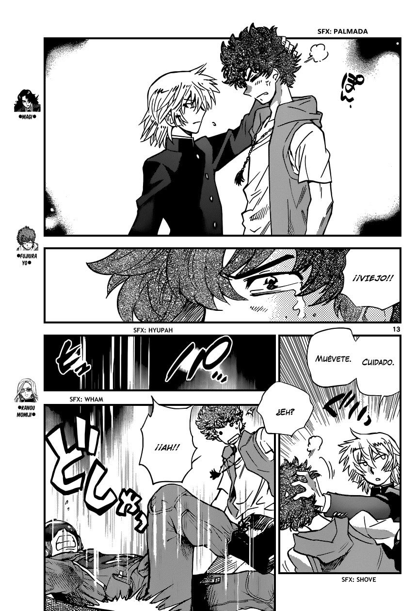 Zettai Karen Children Capítulo 361 - Página 13 en español