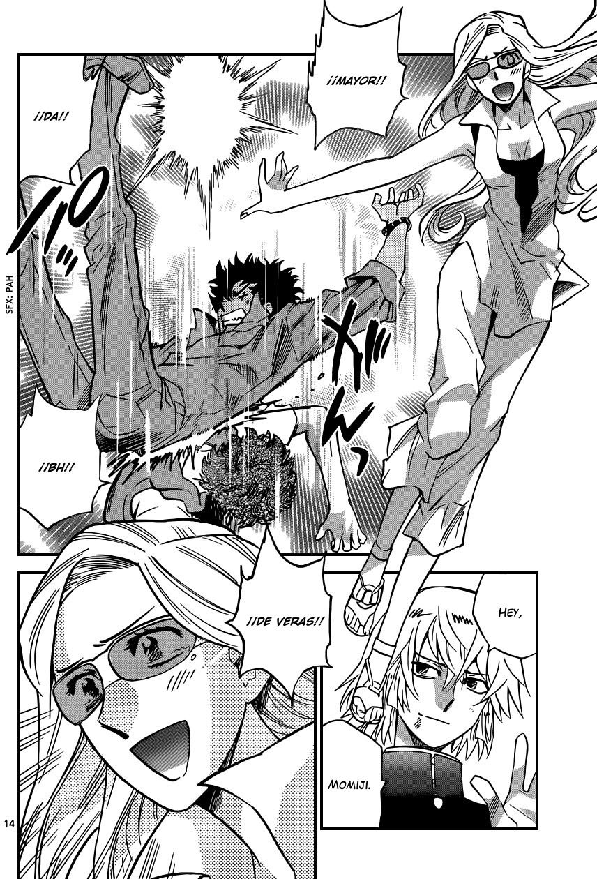 Zettai Karen Children Capítulo 361 - Página 14 en español