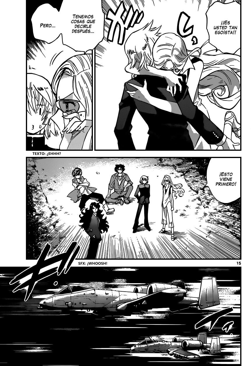 Zettai Karen Children Capítulo 361 - Página 15 en español