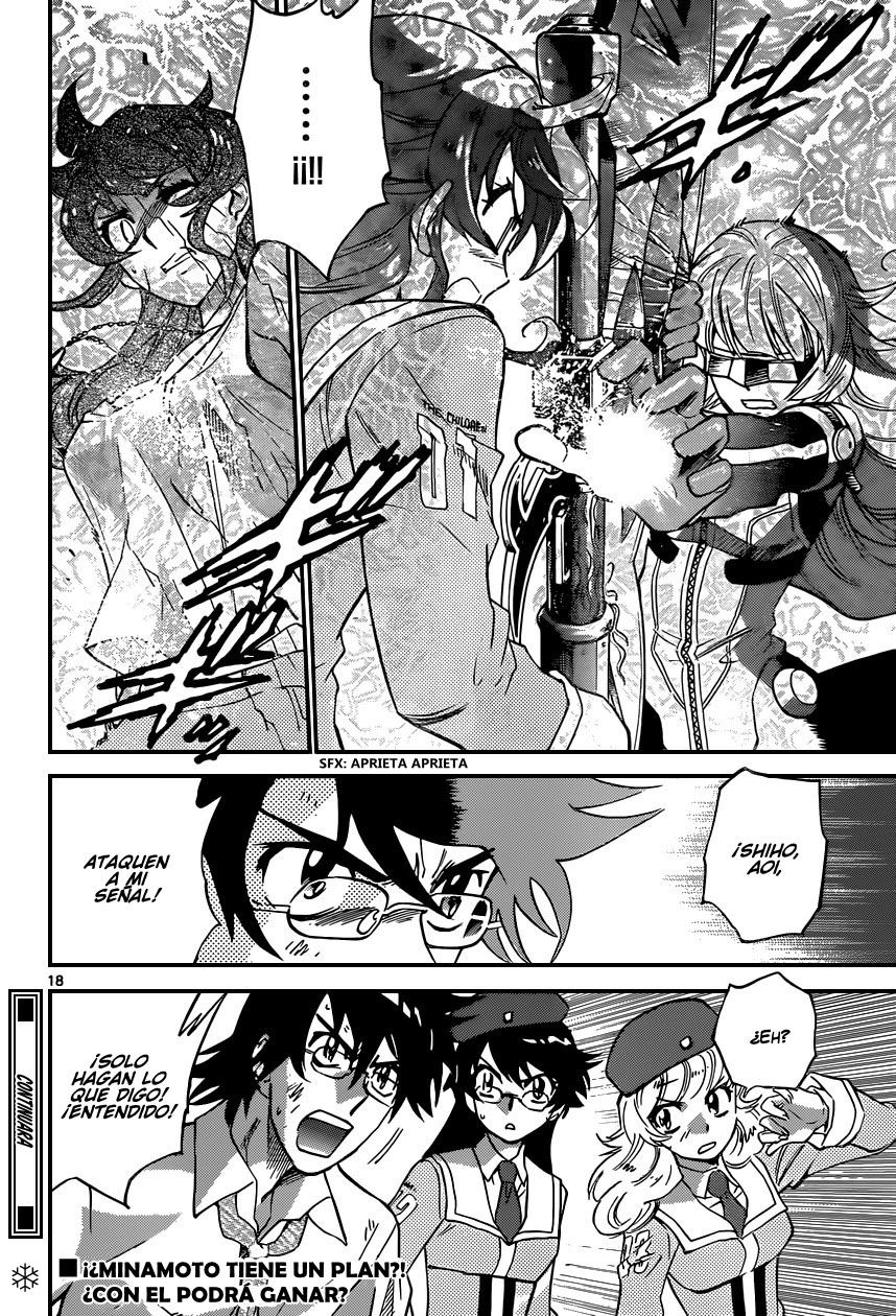 Zettai Karen Children Capítulo 361 - Página 18 en español