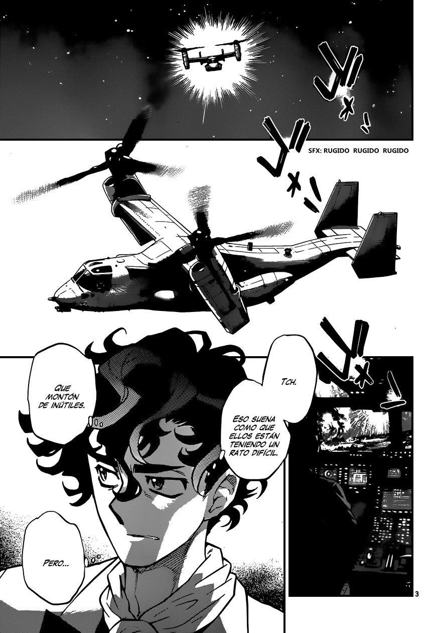 Zettai Karen Children Capítulo 361 - Página 3 en español
