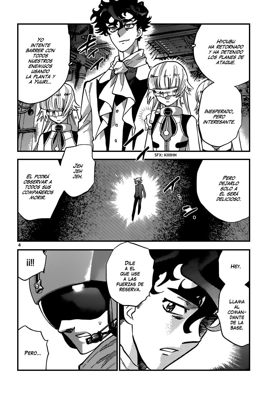 Zettai Karen Children Capítulo 361 - Página 4 en español