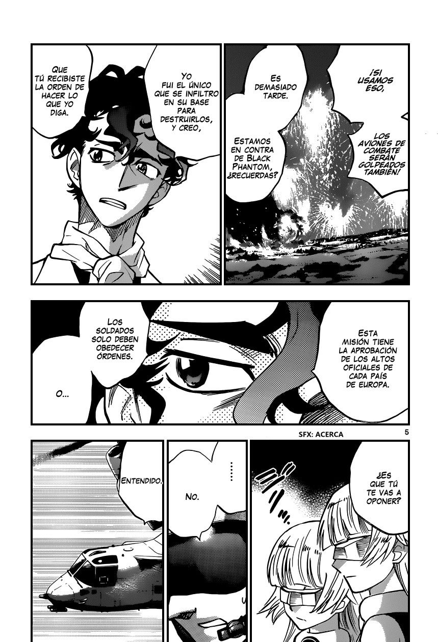 Zettai Karen Children Capítulo 361 - Página 5 en español