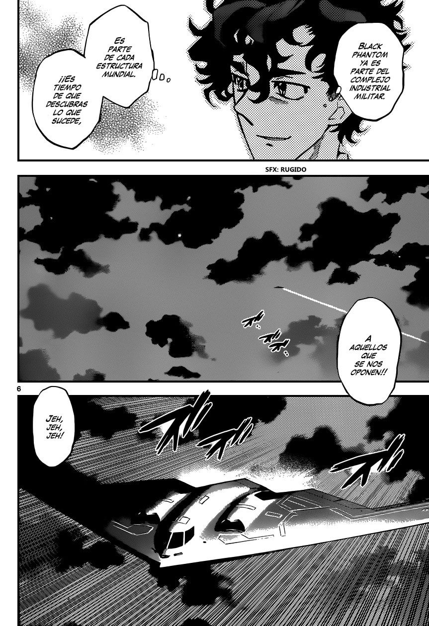 Zettai Karen Children Capítulo 361 - Página 6 en español