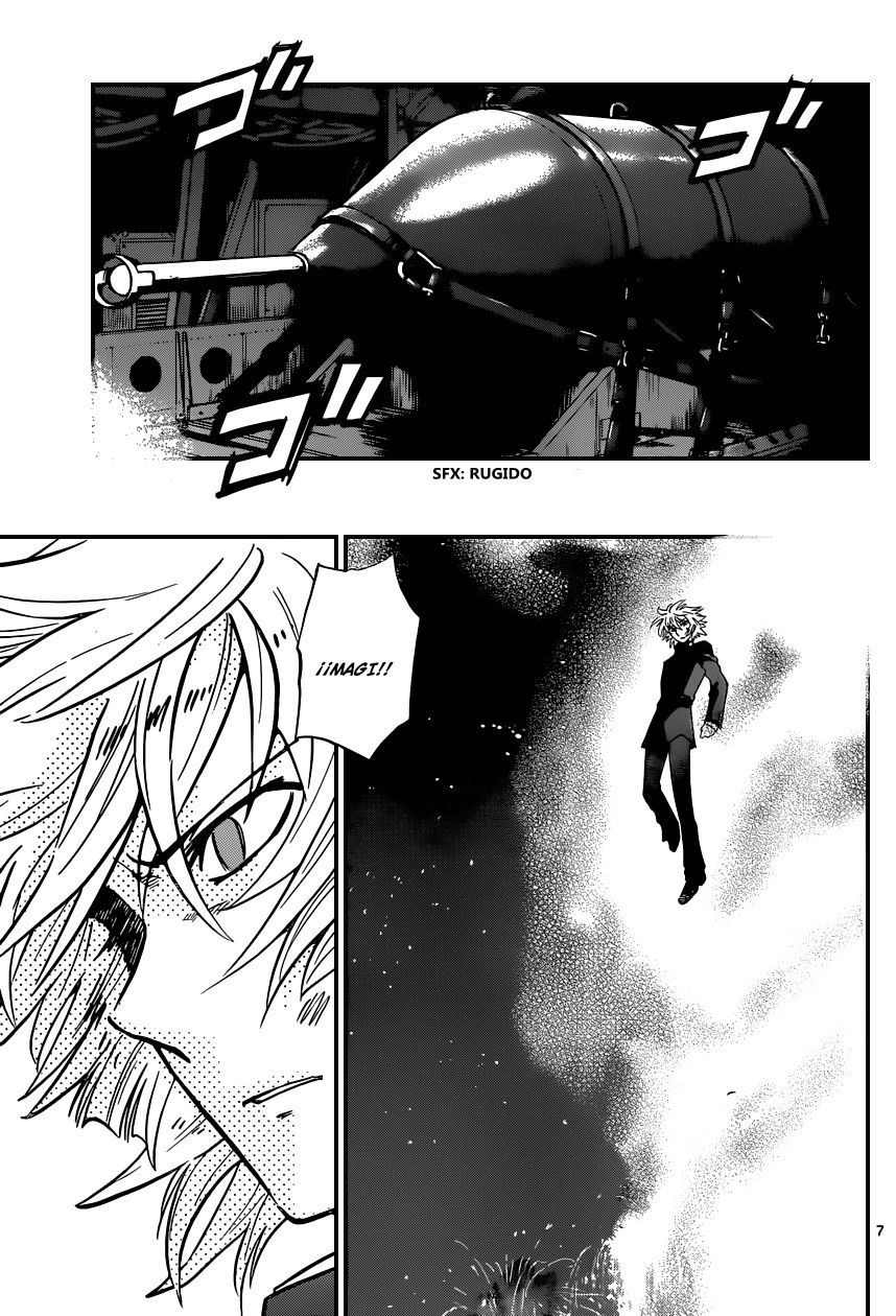 Zettai Karen Children Capítulo 361 - Página 7 en español
