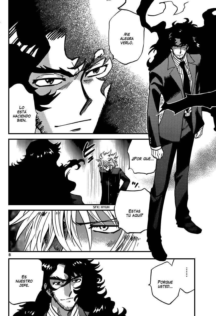 Zettai Karen Children Capítulo 361 - Página 8 en español