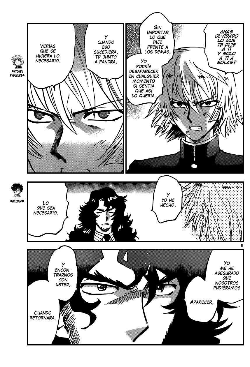 Zettai Karen Children Capítulo 361 - Página 9 en español