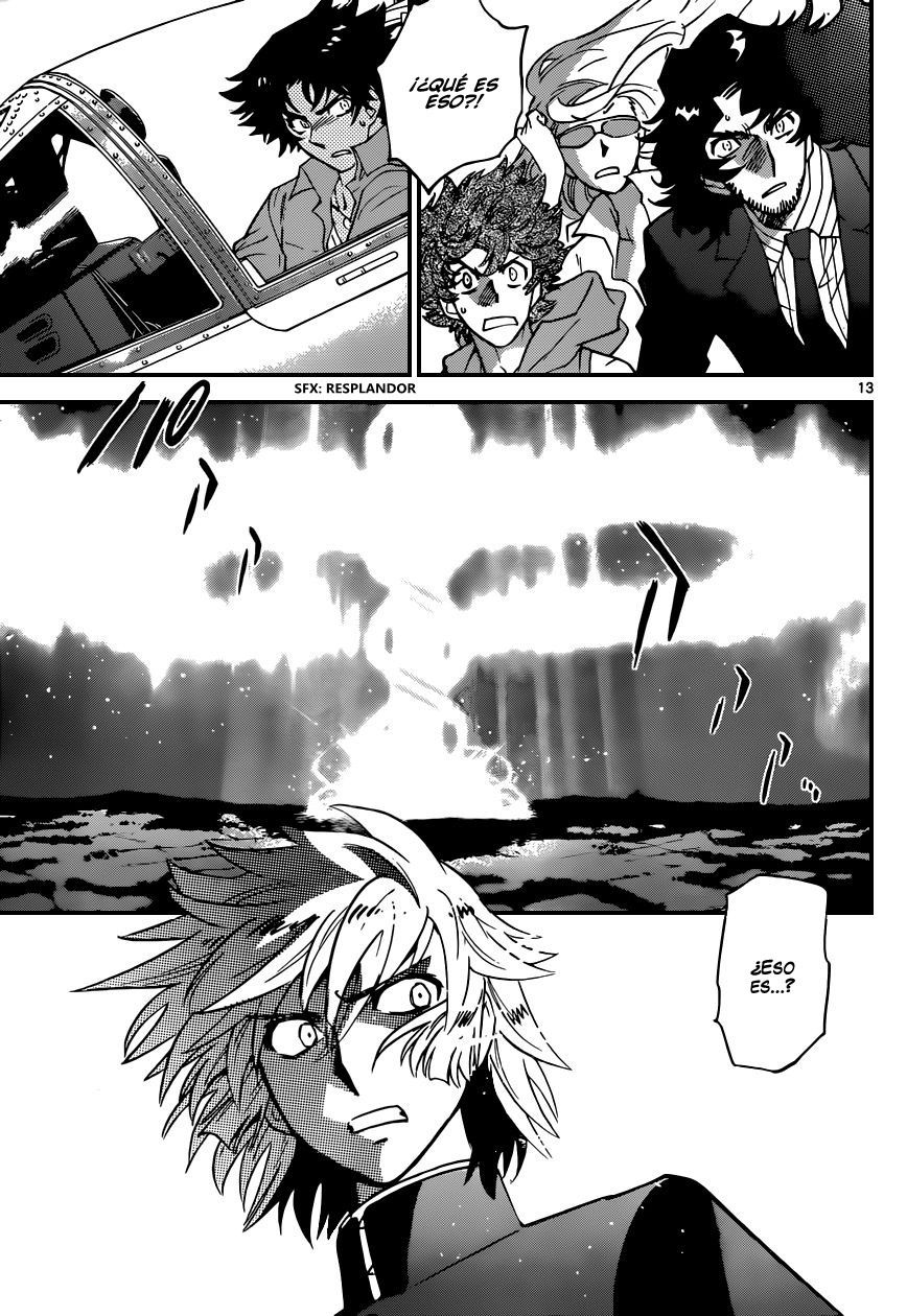 Zettai Karen Children Capítulo 362 - Página 12 en español