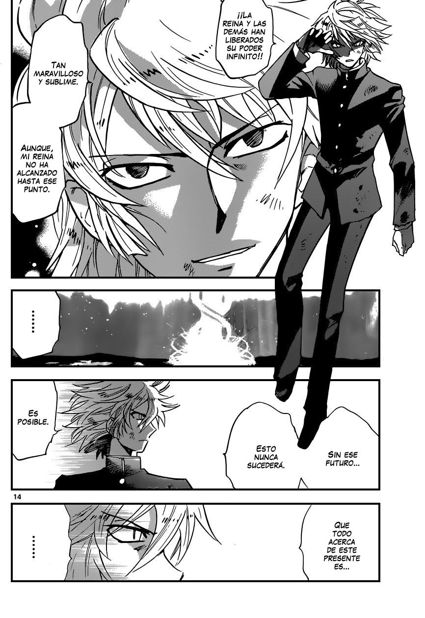 Zettai Karen Children Capítulo 362 - Página 13 en español