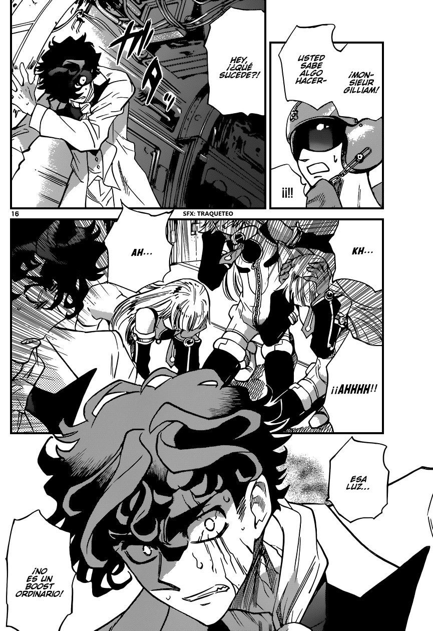 Zettai Karen Children Capítulo 362 - Página 15 en español