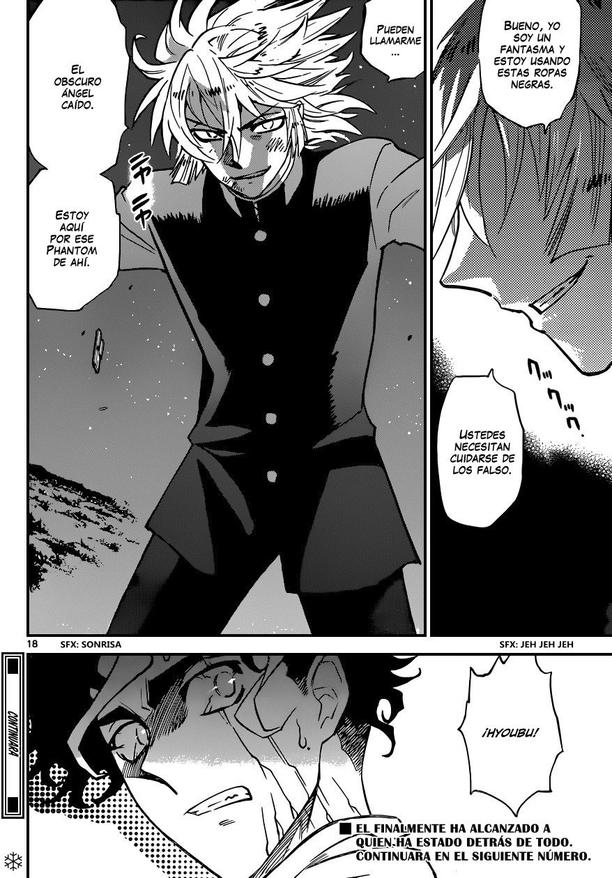 Zettai Karen Children Capítulo 362 - Página 17 en español