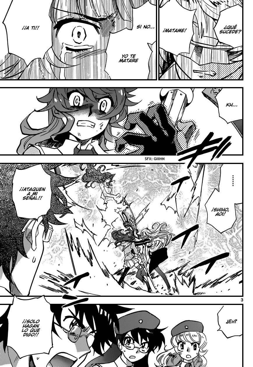 Zettai Karen Children Capítulo 362 - Página 3 en español