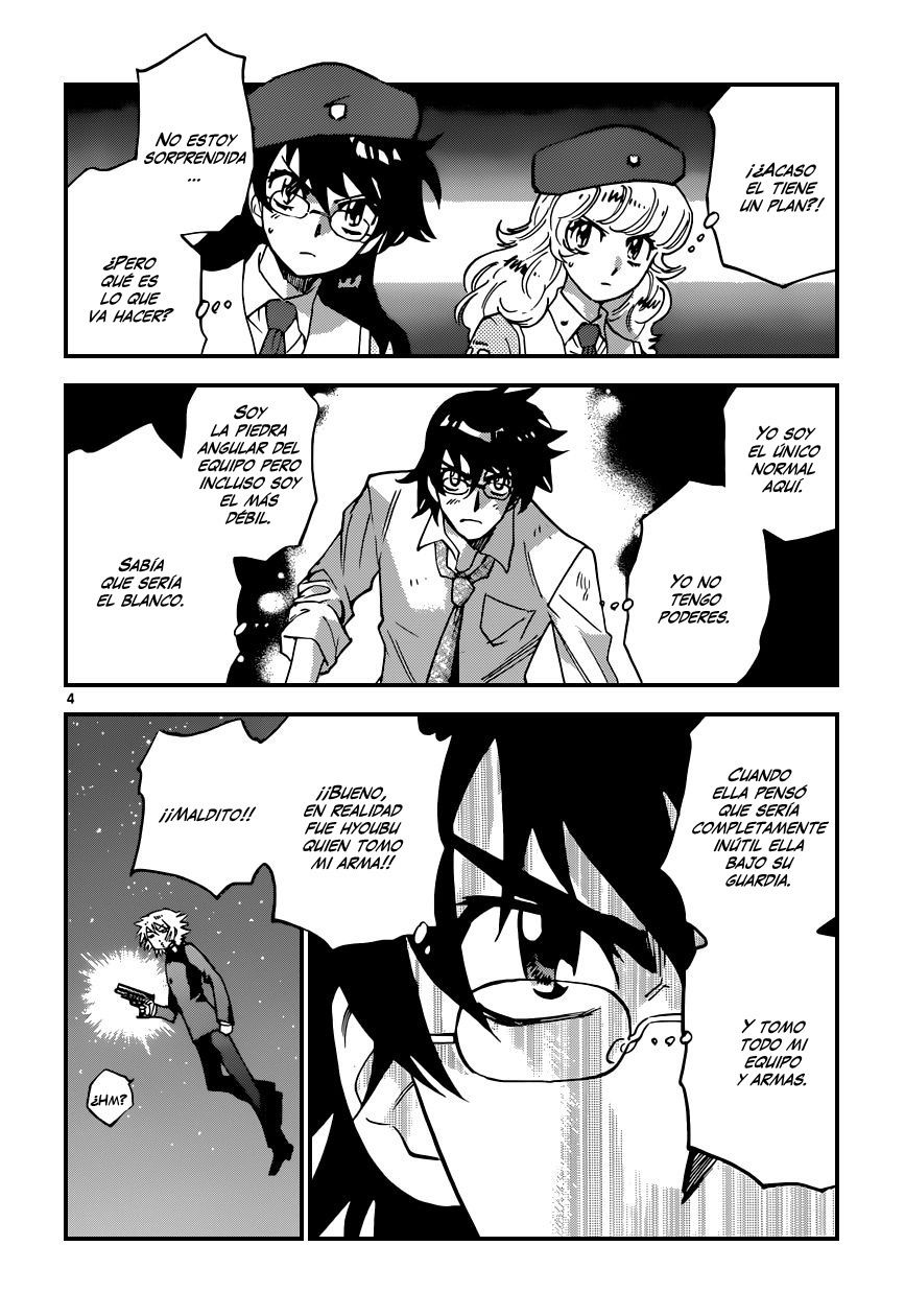 Zettai Karen Children Capítulo 362 - Página 4 en español