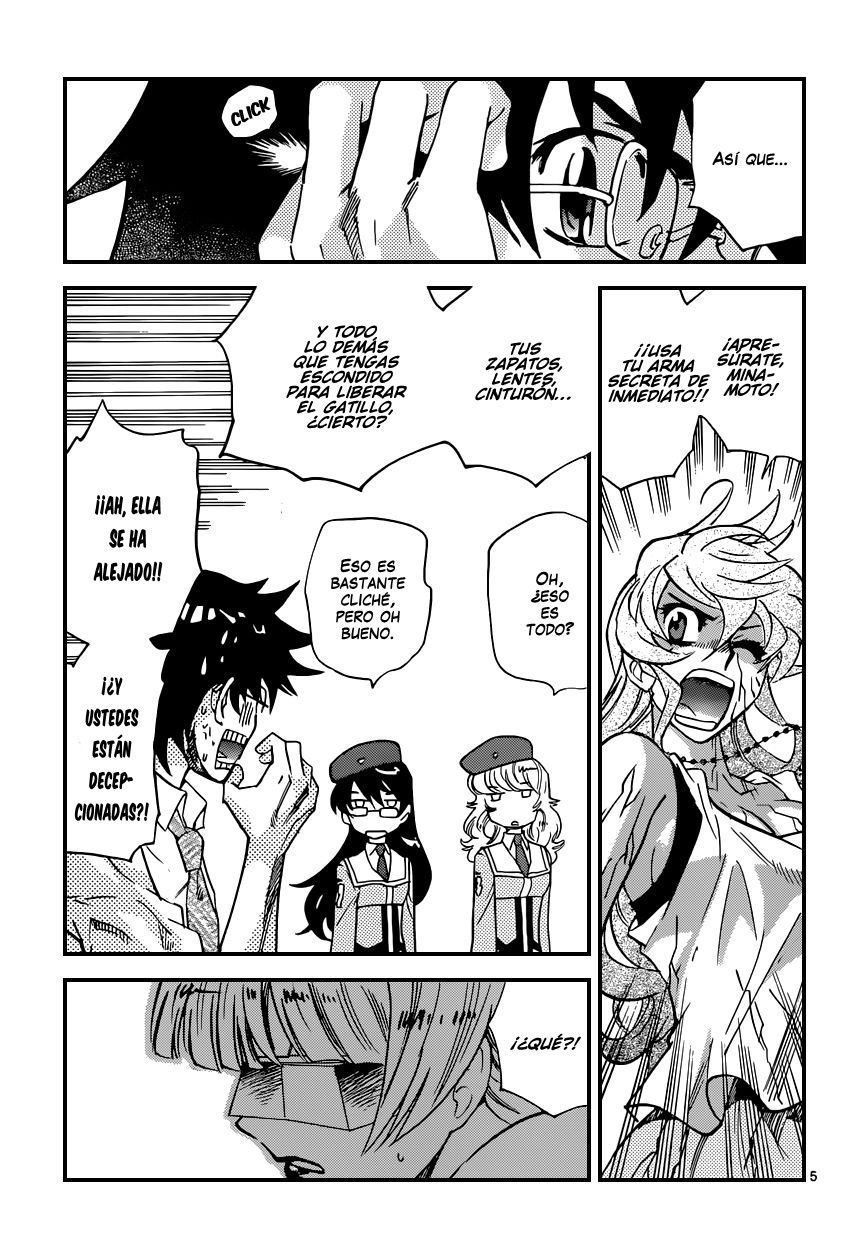 Zettai Karen Children Capítulo 362 - Página 5 en español