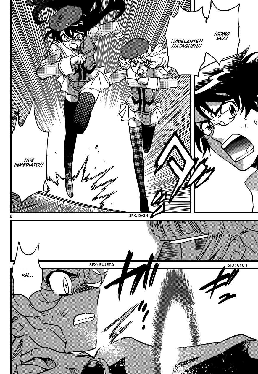 Zettai Karen Children Capítulo 362 - Página 6 en español