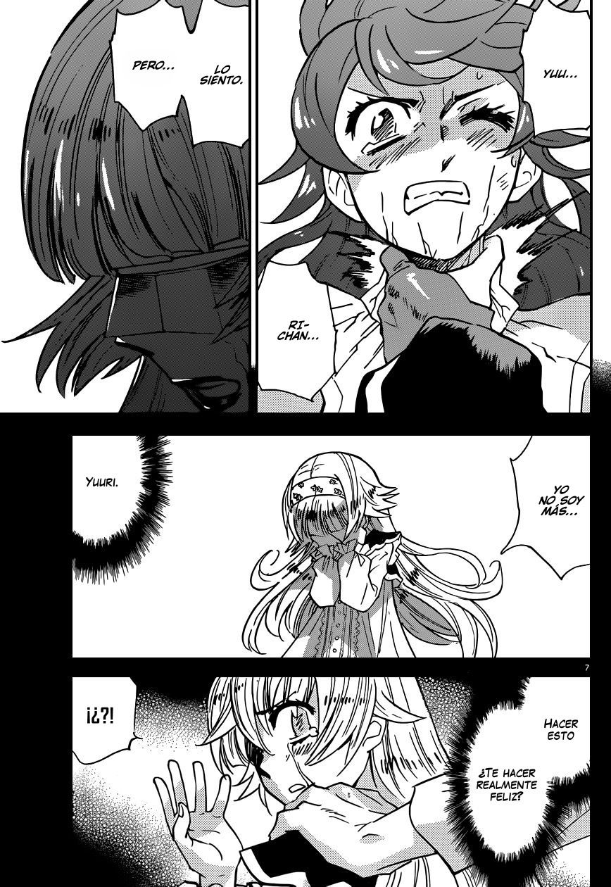 Zettai Karen Children Capítulo 362 - Página 7 en español