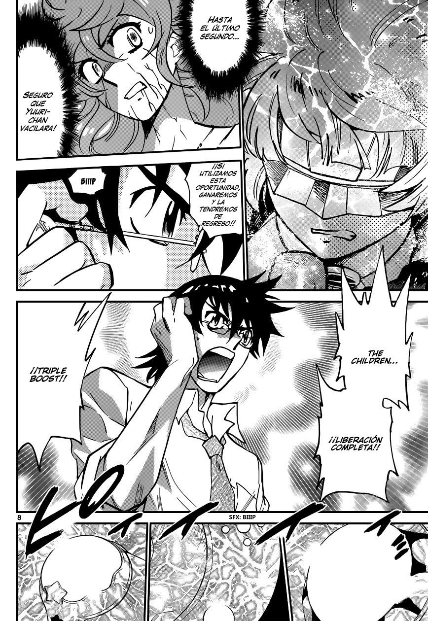 Zettai Karen Children Capítulo 362 - Página 8 en español