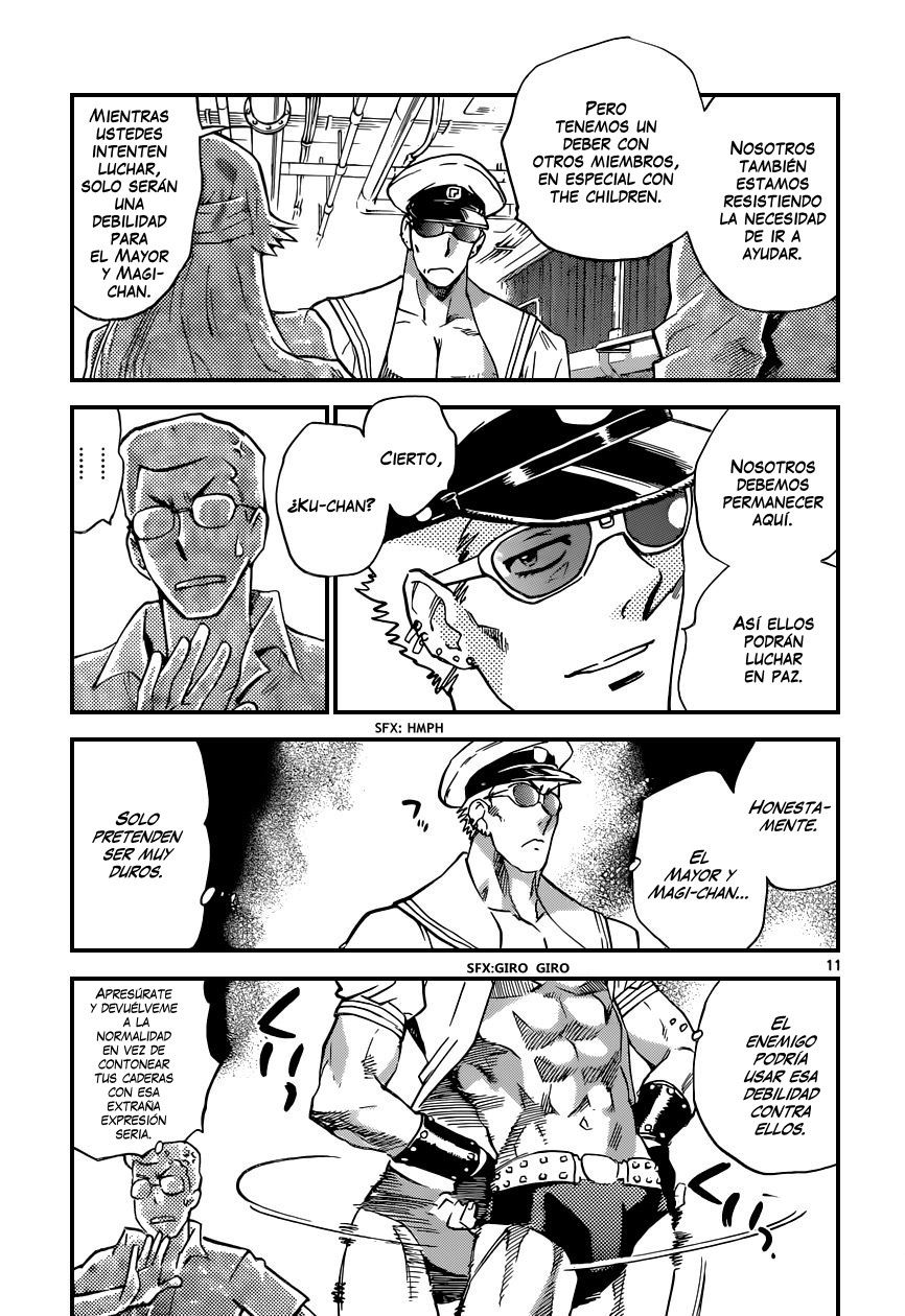 Zettai Karen Children Capítulo 363 - Página 11 en español