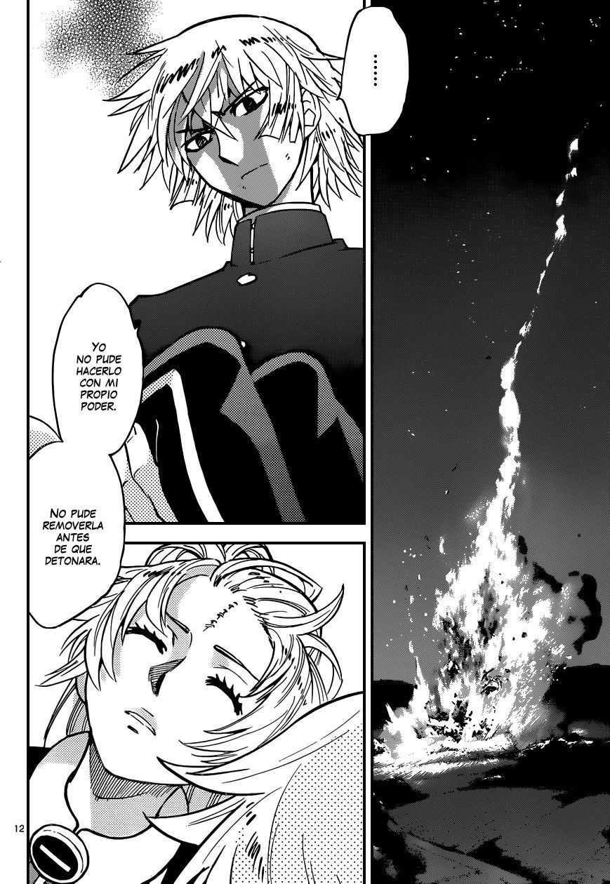 Zettai Karen Children Capítulo 363 - Página 12 en español