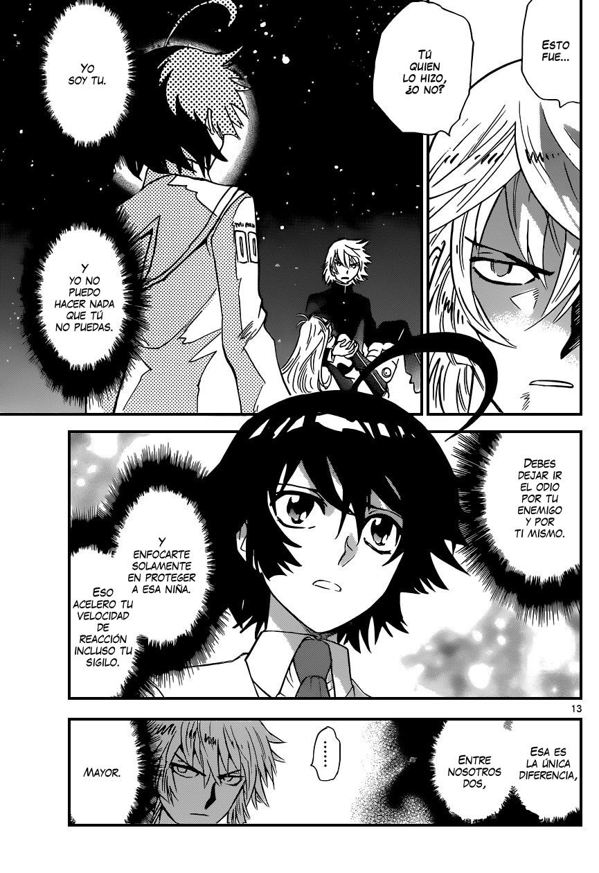 Zettai Karen Children Capítulo 363 - Página 13 en español