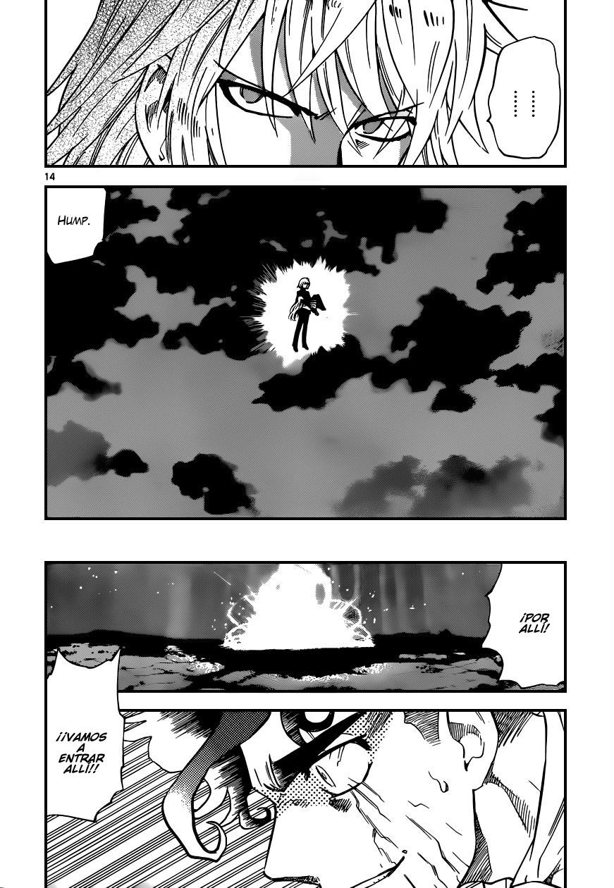 Zettai Karen Children Capítulo 363 - Página 14 en español